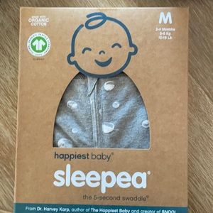 HAPPIEST BABY SLEEPPEA SLEEP SWADDLE